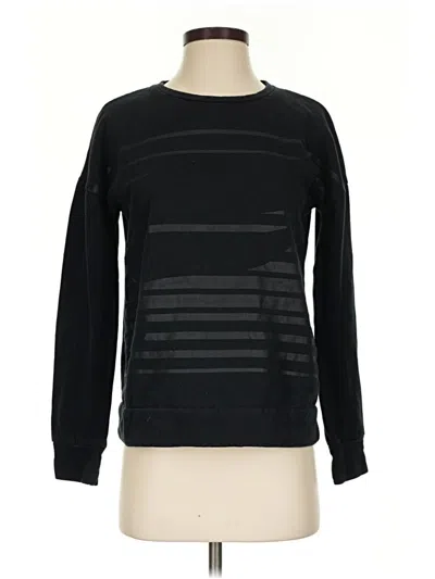 Pre-owned Fabletics Pullover Sweater In Black