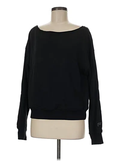 Pre-owned Fabletics Pullover Sweater In Black