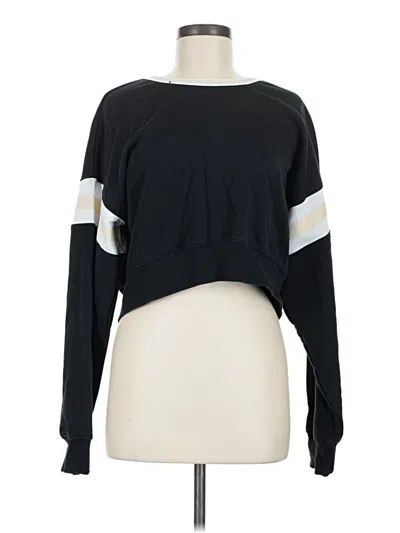 Pre-owned Fabletics Pullover Sweater In Black