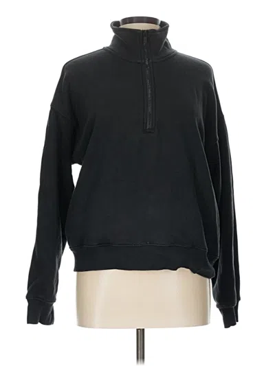 Pre-owned Fabletics Pullover Sweater In Black