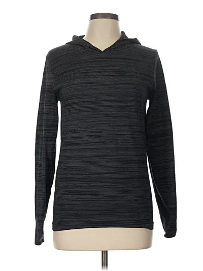 Pre-owned Fabletics Pullover Sweater In Black