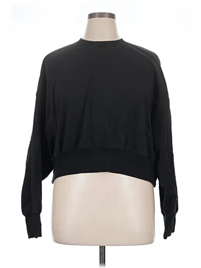Pre-owned Fabletics Pullover Sweater In Black