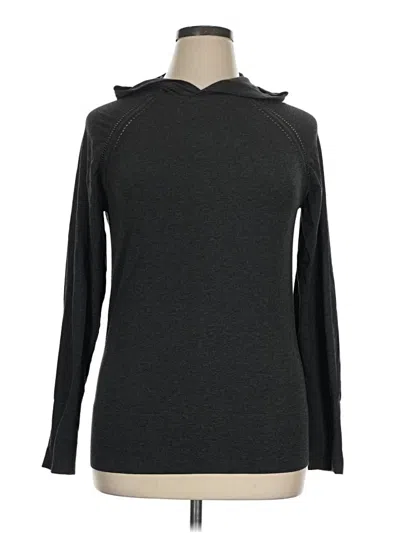 Pre-owned Fabletics Pullover Sweater In Black