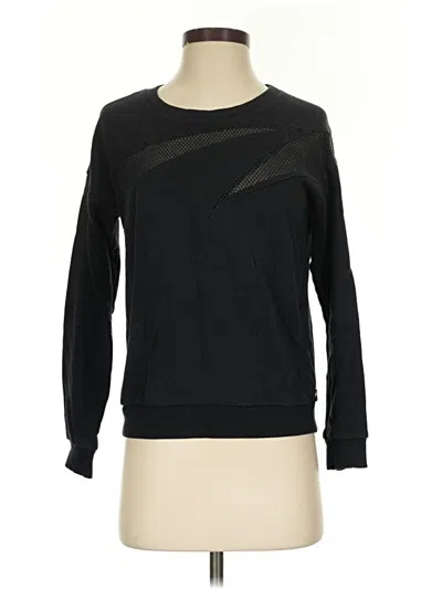 Pre-owned Fabletics Pullover Sweater In Black