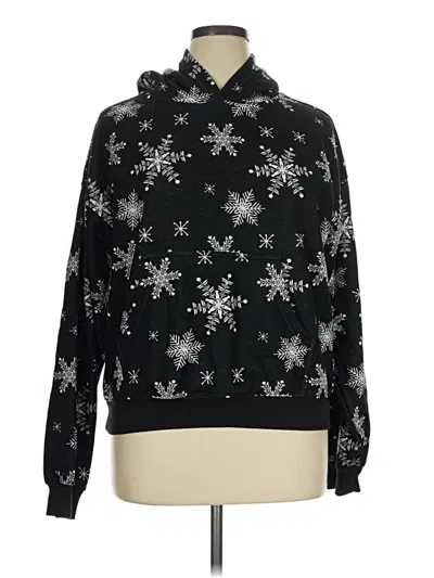 Pre-owned Fabletics Pullover Sweater In Black