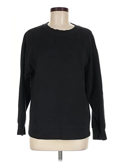 Pre-owned Fabletics Pullover Sweater In Black