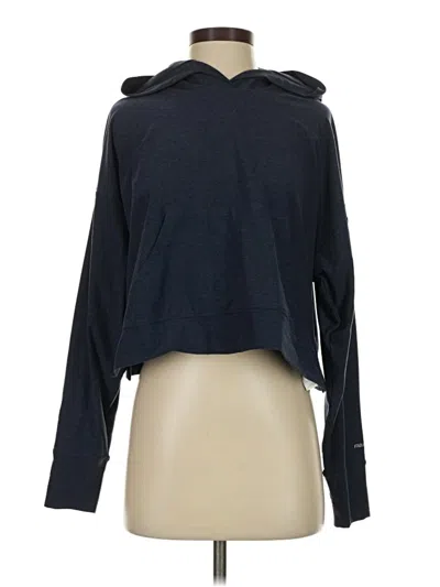 Pre-owned Fabletics Pullover Sweater In Blue