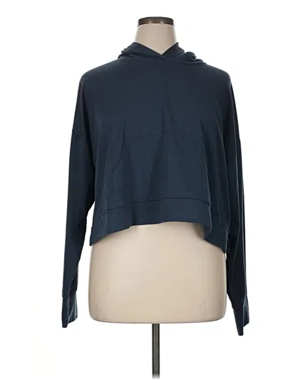 Pre-owned Fabletics Pullover Sweater In Blue