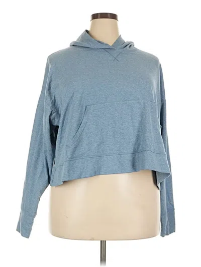 Pre-owned Fabletics Pullover Sweater In Blue