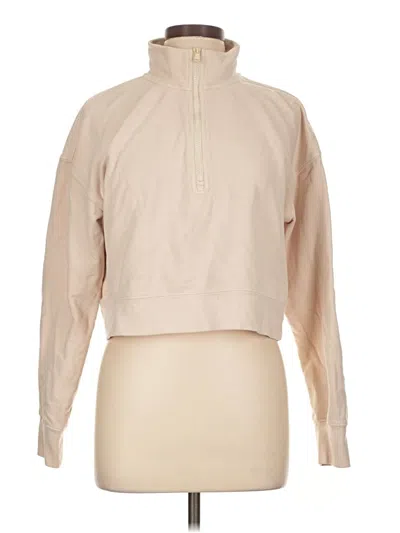 Pre-owned Fabletics Pullover Sweater In Brown