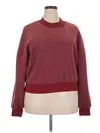 Fabletics Pullover Sweater In Burgundy