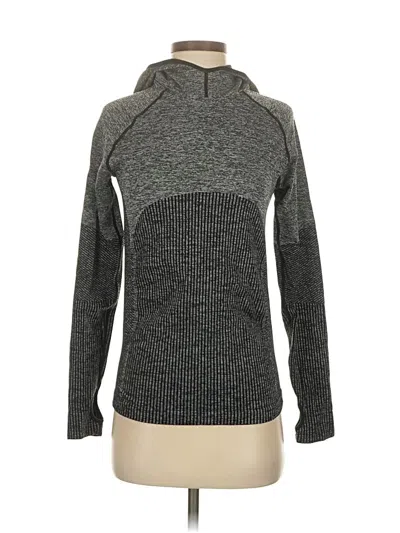 Pre-owned Fabletics Pullover Sweater In Gray