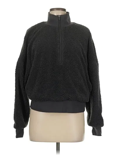 Pre-owned Fabletics Pullover Sweater In Gray