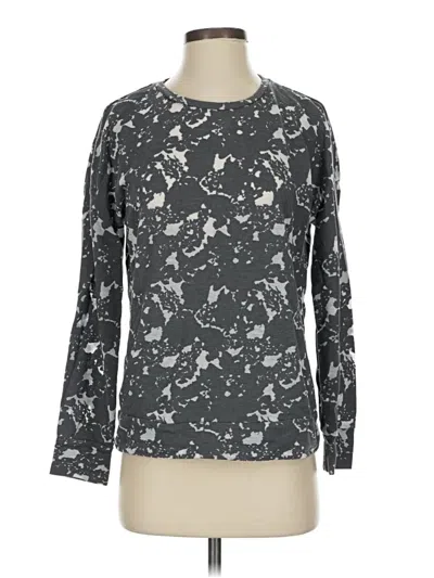 Pre-owned Fabletics Pullover Sweater In Gray