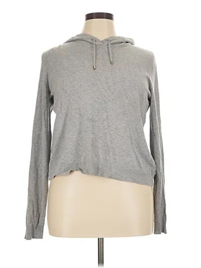 Pre-owned Fabletics Pullover Sweater In Gray
