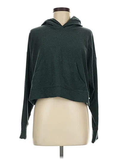 Pre-owned Fabletics Pullover Sweater In Green