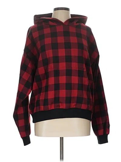 Pre-owned Fabletics Pullover Sweater In Red