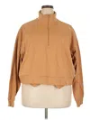 Fabletics Pullover Sweater In Tan