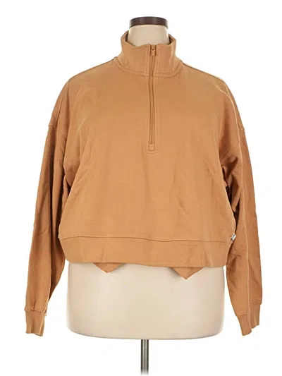 Fabletics Pullover Sweater In Tan