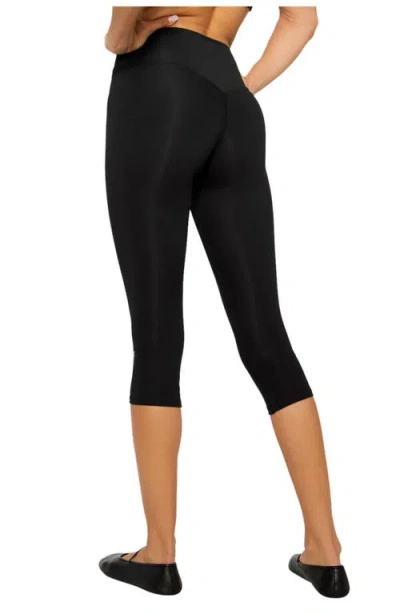 Fabletics Pureluxe High-waisted Tlc Capri In Black