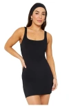 Fabletics Pureluxe Mini Dress In Black