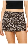 Fabletics Pureluxe Mini Skirt In Animal Print