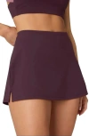 Fabletics Pureluxe Mini Skirt In Purple