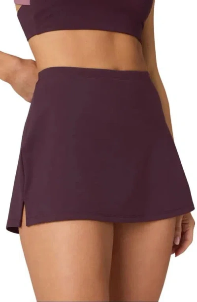 Fabletics Pureluxe Mini Skirt In Purple
