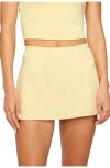 Fabletics Pureluxe Mini Skirt In Yellow