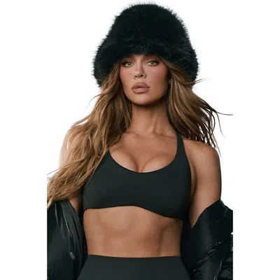 Fabletics Pureluxe Push-up Low Impact Bra In Black