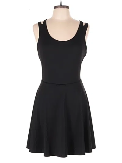 Pre-owned Fabletics Romper In Black