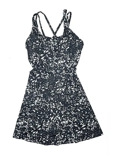 Pre-owned Fabletics Romper In Black