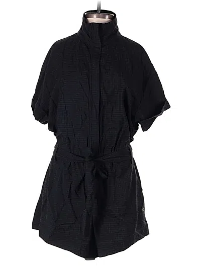Pre-owned Fabletics Romper In Black