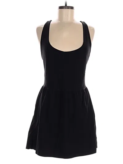 Pre-owned Fabletics Romper In Black