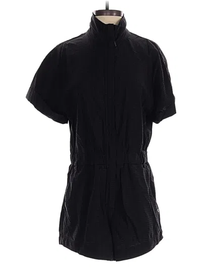 Pre-owned Fabletics Romper In Black