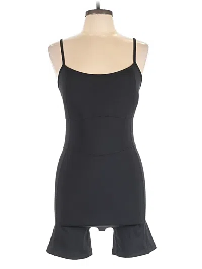 Pre-owned Fabletics Romper In Black