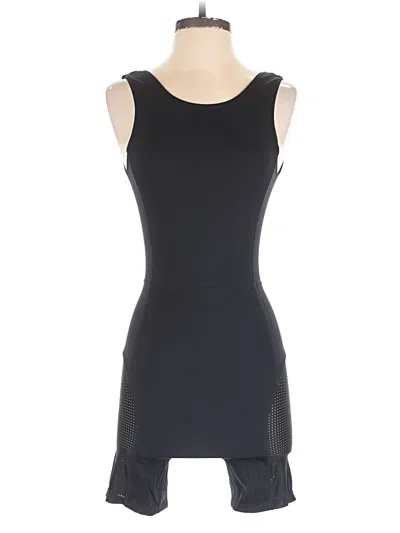 Pre-owned Fabletics Romper In Black
