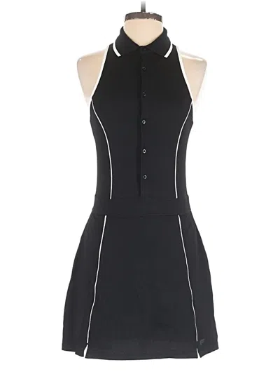 Pre-owned Fabletics Romper In Black