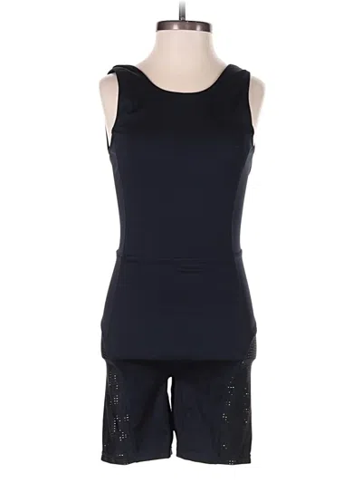 Pre-owned Fabletics Romper In Black
