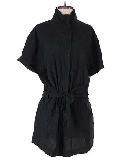 Pre-owned Fabletics Romper In Black