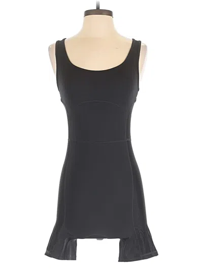 Pre-owned Fabletics Romper In Black