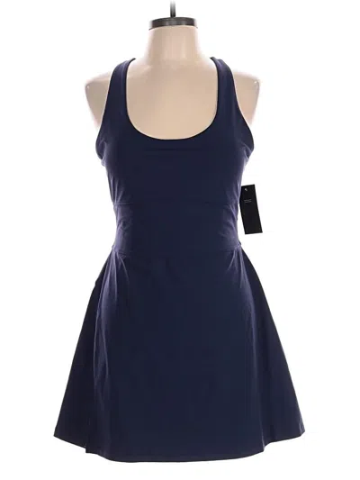 Pre-owned Fabletics Romper In Blue