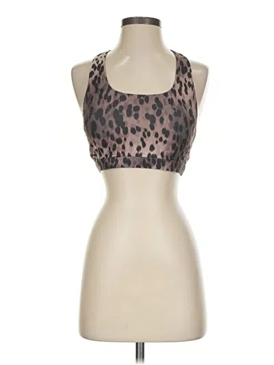 Pre-owned Fabletics Romper In Brown