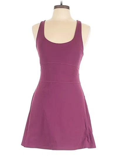 Pre-owned Fabletics Romper In Pink