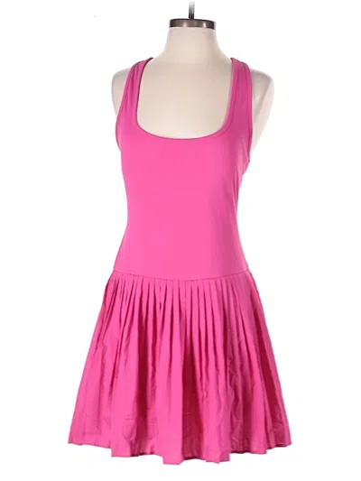 Pre-owned Fabletics Romper In Pink