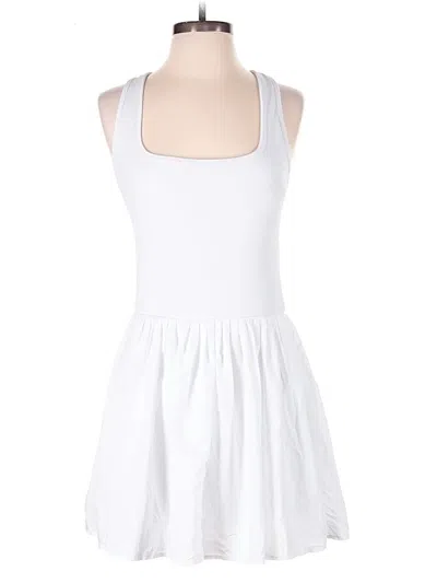 Pre-owned Fabletics Romper In White