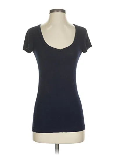 Pre-owned Fabletics Short Sleeve T-shirt In Blue