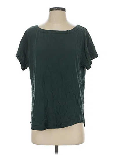 Pre-owned Fabletics Short Sleeve T-shirt In Green