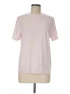 Fabletics Short Sleeve T-shirt In Pink