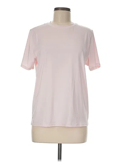 Fabletics Short Sleeve T-shirt In Pink